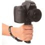 Annsm Camera Handheld Grip Handle Stabilizer with 1/4” Screw for DSLR SLR Cameras Canon Panasonic Sony Nikon Pentax and iPhone Samsung Smart Phone Gopro Hero etc
