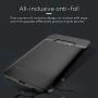 KERTER Battery Case for Galaxy S10, 4700mAh Rechargeable Portable Battery Charging Case Ultra Slim External Backup Power Bank Case for Samsung S10，Built in USB Power Bank & Kickstand, Black
