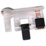 Leoie 1 Pair Left+Right Gaming Triggers Smart Phones Game Fire Button Controller for PUBG Transparent