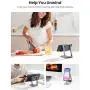 UGREEN Phone Stand Aluminum Cell Phone Desk Holder Adjustable Compatible for iPhone 11 Pro Max SE XS XR 8 Plus 6 7 6S, Samsung Galaxy S20 S10 S9 S8 S7 S6 Smartphone UGREEN Phone Stand Aluminum Cell Phone Desk Holder Adjustable Compatible for iPhone 11 Pro Max SE XS XR 8 Plus 6 7 6S, Samsung Galaxy S20 S10 S9 S8 S7 S6 Smartphone