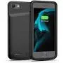 Battery Case for iPhone 6/6s, 4500mAh Portable Protective Charging Case Extended Rechargeable Battery Pack for 4.7 Inch iPhone 6/6s (Black) Battery Case for iPhone 6/6s, 4500mAh Portable Protective Charging Case Extended Rechargeable Battery Pack for 4.7 Inch iPhone 6/6s (Black)