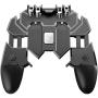 Mobile Gaming Grip, Mobile Game Controller,with Six-Finger Linkage for PUBG/Fortnite/Rules of Survival Gaming Grip, Suitable for 4.7-6.5 inch Android iOS Phone