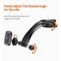 TORRAS Magnetic Car Mount, Adjustable Long Arm Car Phone Holder, Dashboard Mounts Smartphone Holder Stand Compatible with iPhone 11 Pro Max/X/XR/Xs Max/8/7 Plus, Galaxy Note 10/S10 Plus/S9 Google