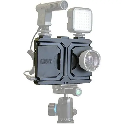 Melamount MM-IPHONE6/6S Video Stabilizer Pro Multimedia Rig for Apple iPhone 6 & 6s Melamount MM-IPHONE6/6S Video Stabilizer Pro Multimedia Rig for Apple iPhone 6 & 6s