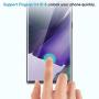 EGV [2 Pack] Screen Protector for Samsung Galaxy Note 20 Ultra, 9H Tempered Glass [Fingerprint Unlock Compatible] [Easy to Install] [Case Friendly]