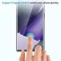 EGV [2 Pack] Screen Protector for Samsung Galaxy Note 20 Ultra, 9H Tempered Glass [Fingerprint Unlock Compatible] [Easy to Install] [Case Friendly]