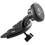 WixGear CD Slot Magnetic Car Mount Holder, for Cell Phones and Mini Tablets with Fast Swift-Snap Technology, Magnetic Cell Phone Mount