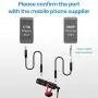 Moukey MCM-1 DSLR Camera Microphone, External Video Mic Shotgun for Phone, Smartphone, Vlogging, Canon/Nikon/Sony Camera Moukey MCM-1 DSLR Camera Microphone, External Video Mic Shotgun for Phone, Smartphone, Vlogging, Canon/Nikon/Sony Camera