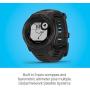 Garmin 010-02064-00 Instinct, Rugged Outdoor Watch with GPS, Features GLONASS and Galileo, Heart Rate Monitoring and 3-axis Compass, 1.27", Graphite (Renewed)