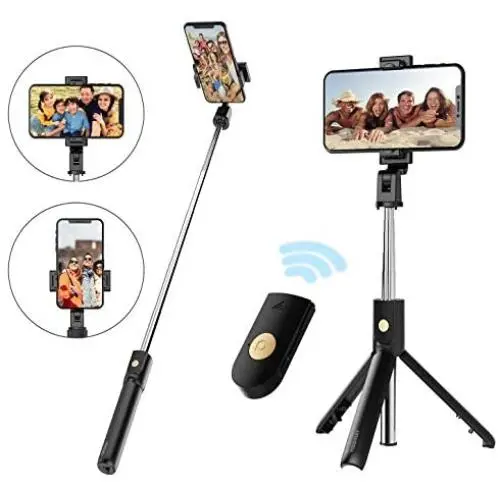 Selfie Stick Tripod with Removable Wireless Bluetooth Remote Shutter Compatible,Mini Pocket Selfie Stick for iPhone 11/XR/X/8/8P/7/7P/6s/6 Samsung Galaxy S9/8/7 Note 9/8/7 Nubia Selfie Stick Tripod with Removable Wireless Bluetooth Remote Shutter Compatible,Mini Pocket Selfie Stick for iPhone 11/XR/X/8/8P/7/7P/6s/6 Samsung Galaxy S9/8/7 Note 9/8/7 Nubia