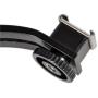 Cowboystudio Camera / Camcorder Action Stabilizing Handle with Accessory Shoe for Flash, Mic, or Video Light