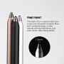 Adonit Dash 3 (Silver) - Capacitive Fine Point Stylus Pencil for iPad, iPad Pro, iPhone, Android, and Touch Screen Tablets