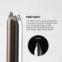 Adonit Dash 3 (Bronze) - Capacitive Fine Point Stylus Pencil for for Drawing and Handwriting Compatible with Apple iPad, iPad Pro, Air, Mini, iPhone and Android Touchscreen Cellphones, Tablets