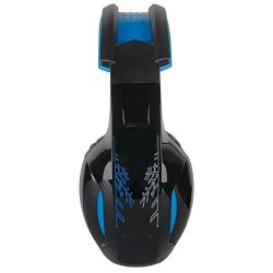 SADES Gaming Headset for PS4, Xbox One, PC 7.1 Channel Virtual Surround Stereo Wired Over Ear Gaming Headphones with Mic Revolution Volume Control Noise(Black)