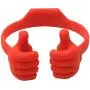 Honsky Thumbs-up Cell Phone Stand Holder, Tablet Stand Cradle for Desk Desktop Smartphone Cellphone Mobile Phone Tablets – Universal Adjustable Flexible, Deep Red Honsky Thumbs-up Cell Phone Stand Holder, Tablet Stand Cradle for Desk Desktop Smartphone Cellphone Mobile Phone Tablets – Universal Adjustable Flexible, Deep Red