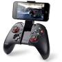 Game Controller for iPhone, PowerLead Wireless Mobile Gamepad Comptible for Android and iOS with Retractable Bracket Support 6-inch Mobile Phones (S)