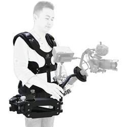 DF DIGITALFOTO Thanos Pro 5.5-20 lbs Video Camera Gimbal Support Vest Adapter Arm Stabilizer System Compatible with Ronin S Zhiyun Crane 2 PK Tiffen Steadimate-S