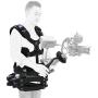 DF DIGITALFOTO Thanos Pro 5.5-20 lbs Video Camera Gimbal Support Vest Adapter Arm Stabilizer System Compatible with Ronin S Zhiyun Crane 2 PK Tiffen Steadimate-S