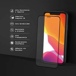 RhinoShield 3D Impact Screen Protector Compatible with [iPhone 11 / XR] | 3X Better Impact Protection - 3D Curved Edges for Full Coverage - Durable and Scratch Resistant - Black