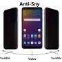 【2PACK】 Privacy Screen Protector for LG Stylo 5 ，LankXin Anti Spy Tempered Glass Protector for LG Stylo 5,HD Clear,Anti-Scratch (LG Stylo 5)