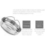 VSON Smart Water Bottle Hydration Tracker | Bluetooth | iOS/Android App | Water Stats (Promotional Price)