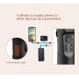 Hohem 3-Axis Gimbal Stabilizer for Sony RX100 Series, Sony RX0, Sony X3000, Gopro Hero, iPhone, YouTube Video Vlog Stabilizer for Digital Camera Action Camera and Smartphone - Hohem Isteady Multi