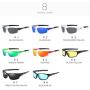 DUBERY Mens Sport Polarized Sunglasses Outdoor Riding Fishing Goggles Glasses