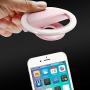Selfie LED Flash Light Portable Universal Selfie Ring Lamp Upgrade Mobile Phone