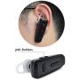 Two Way Radio Bluetooth Headset Wireless Earpiece with 2pin Dongle and Finger PTT Button Compatible for Midland and Icom Walkie Talkie with 2 Pin Earphone Jack