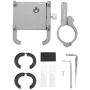 Fishlor Cycling Phone Holder, Road Bicycle Mountain Bike Handlebar Mobile Phone Holder Cycling Accessory