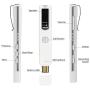 RecorderGear PR200 Bluetooth Cell Phone Call Recording Device, iPhone & Android Mobile Recorder, Record Voice/Meetings/Memos