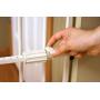 Carlson Pet Products Lil Tuffy Expandable Gate with Small Pet Door