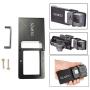 Moza Mini-MI 3-Axis Smartphone Wireless Charging Gimbal Stabilizer, Multiple Subjects Detection, Inception Mode, Timelapse for iPhone X/8/7/7 Plus/6/6 Plus,Samsung Galaxy S8+/S8/S7 (with Gopro Adapter
