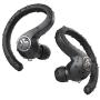JLab Audio JBuds Air Sport True Wireless Bluetooth Earbuds + Charging Case - Black - IP66 Sweat Resistance - Class 1 Bluetooth 5.0 Connection - 3 EQ Sound Settings JLab Signature, Balanced, Bass Boost