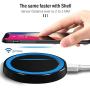 mandii QI Mobile Phone Wireless Charger Transmitter Multi-Function Battery Chargers