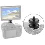 Camera Hot Shoe Mount to 1/4"-20 Tripod Screw Adapter Flash Shoe Mount for DSLR Camera Rig (Pack of 2)