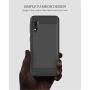 Muokctm Samsung Galaxy A10E Case, with Tempered Glass Screen Protector, Slim Soft TPU Protective Rubber Bumper Case Cover for Samsung Galaxy A10E Phone (Gray)
