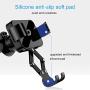 FireKylin Cell Phone Holder for Car, Universal Gravity Auto-Clamping Air Vent Mount with Tempered Glass Compatible with iPhone 11 Pro XR Xs Max Xs X 8 7 6 Plus, Samsung Galaxy S10 S10+ S10e S9 S8 S7