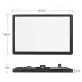 Viltrox L116T Ultra-Thin LED Video Light Photography Fill Light Adjustable Brightness and Dual Color Temp 3300K-5600K CRI95 Compatible with Canon Nikon Sony Panasonic DSLR Camera and Camcorder Viltrox L116T Ultra-Thin LED Video Light Photography Fill Light Adjustable Brightness and Dual Color Temp 3300K-5600K CRI95 Compatible with Canon Nikon Sony Panasonic DSLR Camera and Camcorder