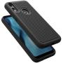 Dahkoiz Case for Motorola Moto E 2020 Case, Sturdy Durable Armor Defender Cover Dual Layer Hybrid Protective Phone Case for Motorola Moto E 2020, Black