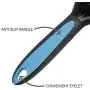 BV Dog Brush and Cat Brush, Pet Grooming Comb, 2 Sided Bristle and Pin for Long and Short Hair Dog, Removing Shedding Hair