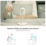 Phone Stand for Desk, Cell Phone Stand Adjustable Desk Phone Holder Tablet Holder Phone Dock(White)