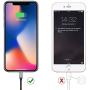 iPhone Charger, YUNSONG 3Pack 6FT Nylon Braided Lightning Cable Charging Cord USB Cable Compatible with iPhone 11 Pro Max XS XR X 8 7 6S 6 Plus SE 5S 5C 5 iPad