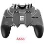 Smartphone Game Controller for Helper Mobile Phone Multi-Function Gamepade Radiator Handle Water-Cooled Fan Six Fingers PUGB Handle Power Bank-AK66-,