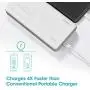 ROMOSS 26800mAh Power Bank Sense 8+, 18W PD USB C Portable Charger with 3 Outputs & 3 Inputs External Battery Pack Cell Phone Charger Battery Compatible with iPhone 11, Xs Max, iPad Pro and More ROMOSS 26800mAh Power Bank Sense 8+, 18W PD USB C Portable Charger with 3 Outputs & 3 Inputs External Battery Pack Cell Phone Charger Battery Compatible with iPhone 11, Xs Max, iPad Pro and More