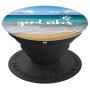 Good Vibes Ocean Themed PopSockets Grip and Stand for Phones and Tablets