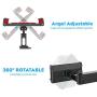 Tablet Holder for Car Mount, DM Car Headrest Holder for Tablet Headrest Car Tablet Holder Compatible with iPad/Samsung Galaxy Tabs/Amazon Kindle Fire HD/Microsoft Surface/4.7-12.9" Cell Phones (Red)