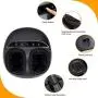 RENPHO Foot Massager Machine with Heat, Shiatsu Deep Kneading Therapy, Compression, Relieve Foot Pain from Plantar Fasciitis, Improve Blood Circulation, Fits feet up to Men Size 12