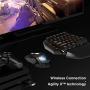 GameSir VX Aimswitch-E-Sports Gaming Keyboard and Mouse Combo, 2.4GHz Wireless Gamepad Controller for Switch/ PS4/ Xbox One/PS3/PC, Wireless Converter Game Console,TTC Mechanical switches