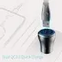 Metal Car Charger Fast Charge, SUPERONE Quick Charge 3.0 24W Dual USB Car Charger Adapter, Compatible with Any iPhone/Galaxy etc. Metal Car Charger Fast Charge, SUPERONE Quick Charge 3.0 24W Dual USB Car Charger Adapter, Compatible with Any iPhone/Galaxy etc.